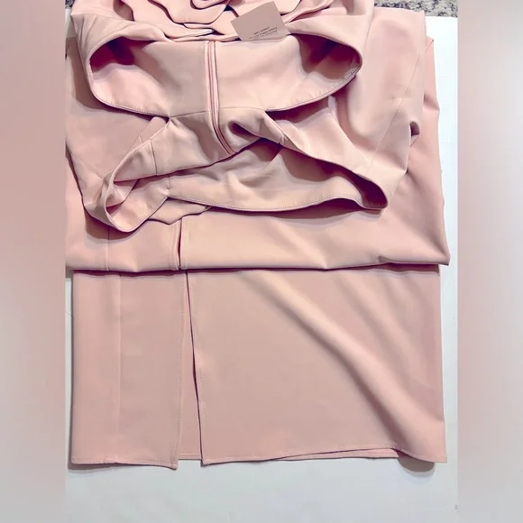 NWT Lovers and Friends Artemis Gown in pink, size M